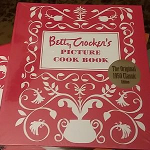 Betty Crocker Original Recipe Picture Cookbook
